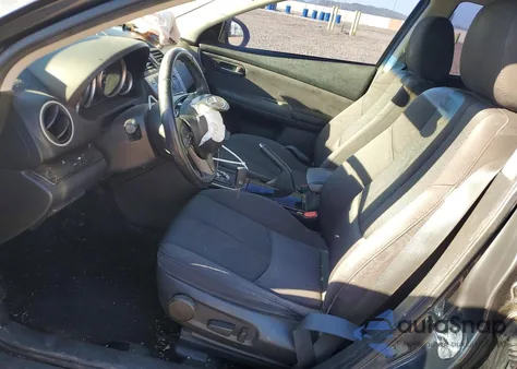 2012 Mazda 6 I from USA, damaged, VIN 1YVHZ8DH1C5M27356